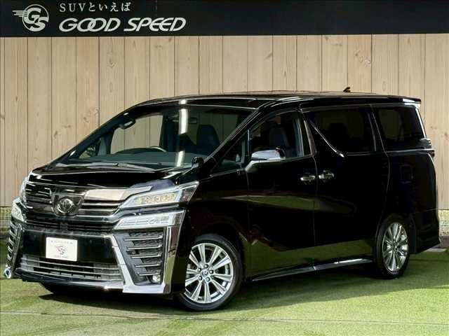 TOYOTA VELLFIRE 2020