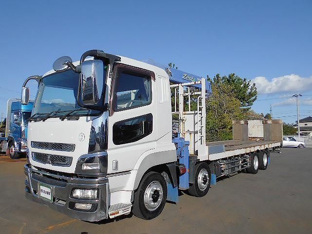 MITSUBISHI FUSOU SUPER GREAT 2013