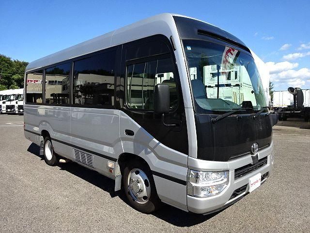 TOYOTA COASTER 2023