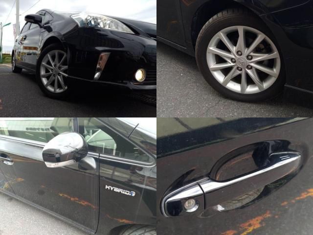 TOYOTA PRIUS Alpha 2012