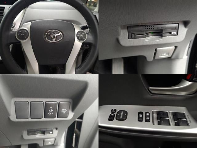 TOYOTA PRIUS Alpha 2012