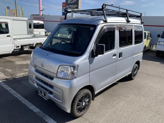 DAIHATSU HIJET CARGO 4WD 2013