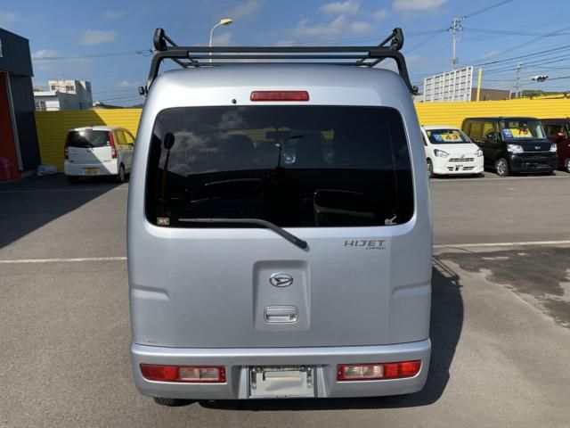 DAIHATSU HIJET CARGO 4WD 2013