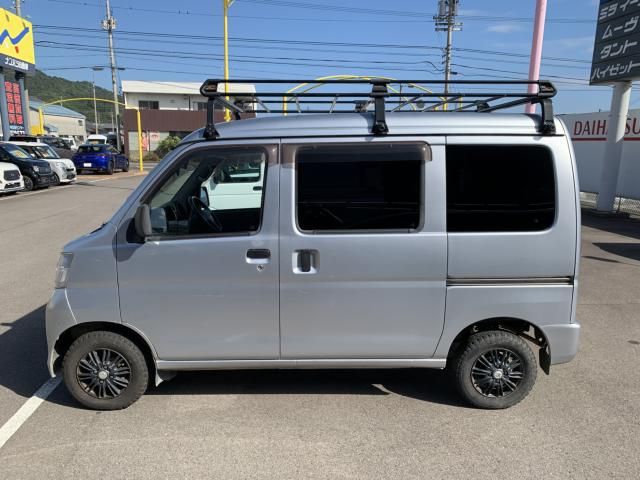 DAIHATSU HIJET CARGO 4WD 2013