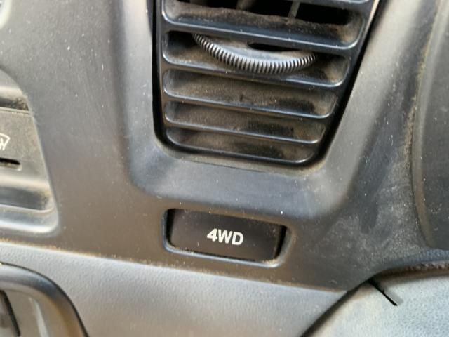 DAIHATSU HIJET CARGO 4WD 2013