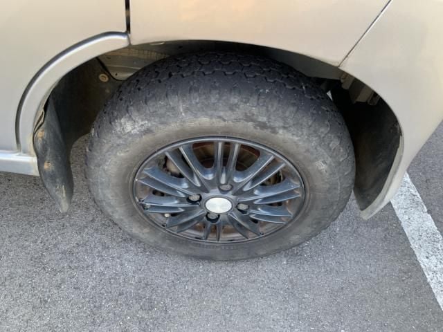 DAIHATSU HIJET CARGO 4WD 2013