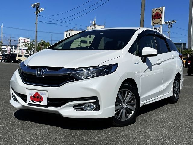 HONDA SHUTTLE HYBRID 2015