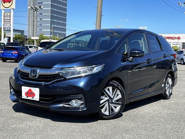 HONDA SHUTTLE HYBRID 2017