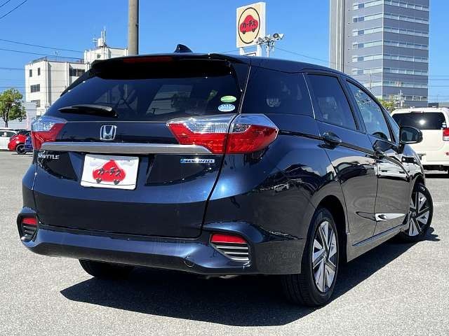 HONDA SHUTTLE HYBRID 2017