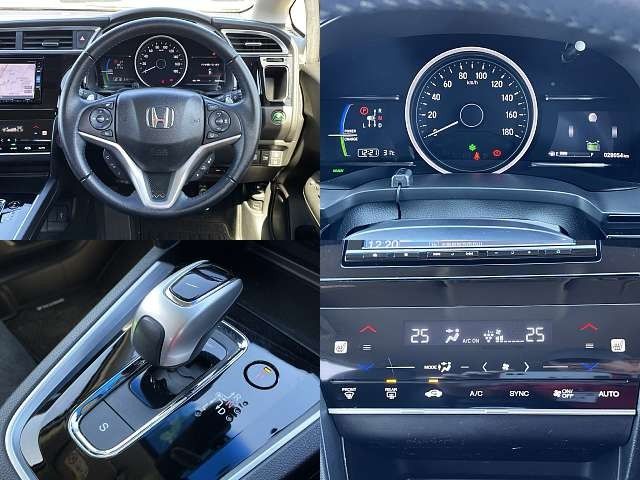 HONDA SHUTTLE HYBRID 2017