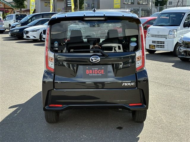 DAIHATSU MOVE CUSTOM 4WD 2017