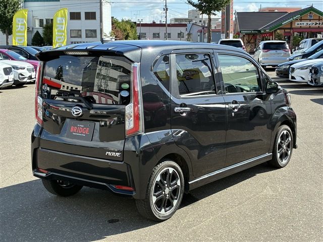 DAIHATSU MOVE CUSTOM 4WD 2017