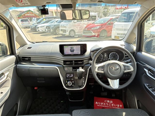 DAIHATSU MOVE CUSTOM 4WD 2017