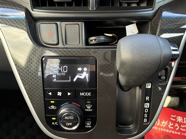 DAIHATSU MOVE CUSTOM 4WD 2017