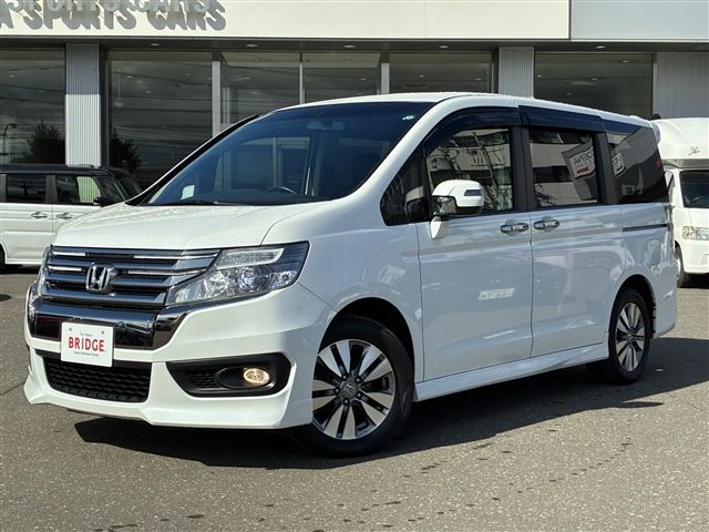 HONDA STEPWAGON SPADA 4WD 2013