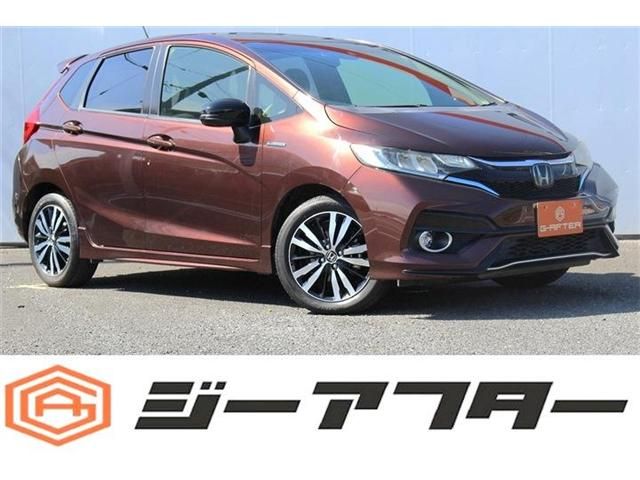 HONDA FIT HYBRID 2018