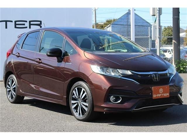 HONDA FIT HYBRID 2018