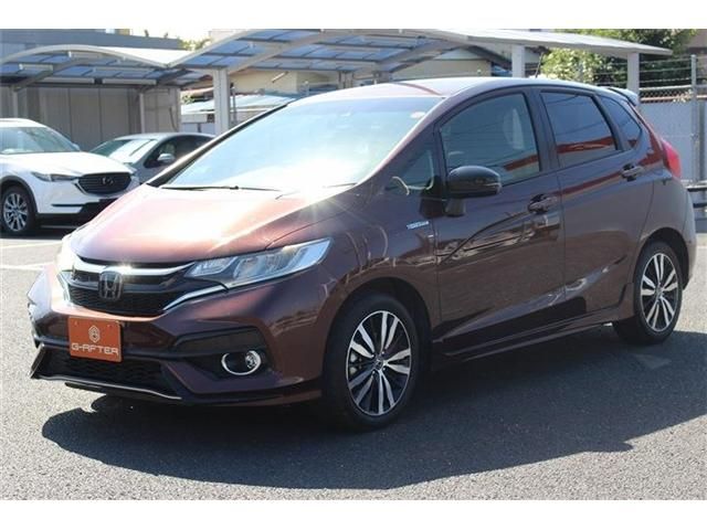 HONDA FIT HYBRID 2018