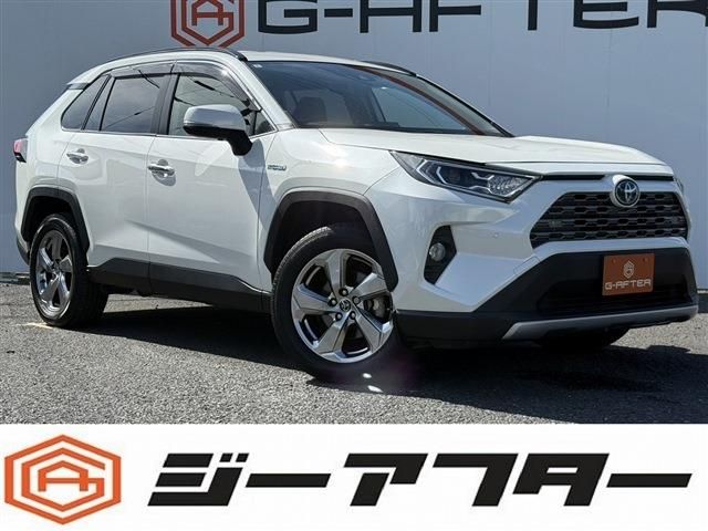 TOYOTA RAV4 HYBRID 4WD 2019
