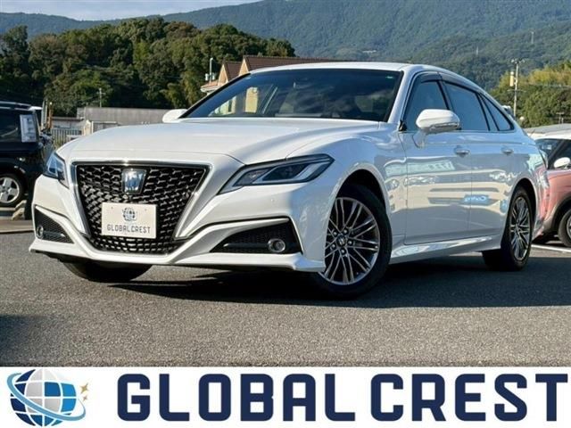 TOYOTA CROWN sedan hybrid 2021