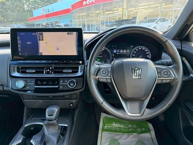 TOYOTA CROWN sedan hybrid 2021