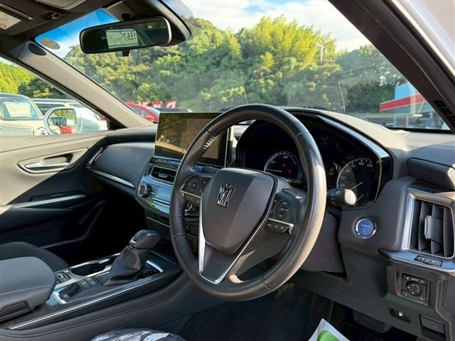 TOYOTA CROWN sedan hybrid 2021