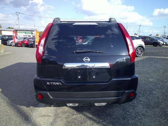 NISSAN X-TRAIL 4WD 2011