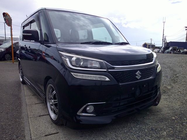 SUZUKI SOLIO BANDIT 2016