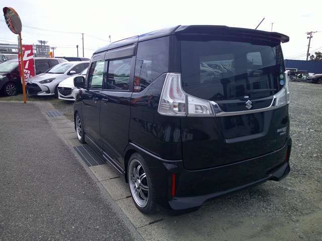 SUZUKI SOLIO BANDIT 2016