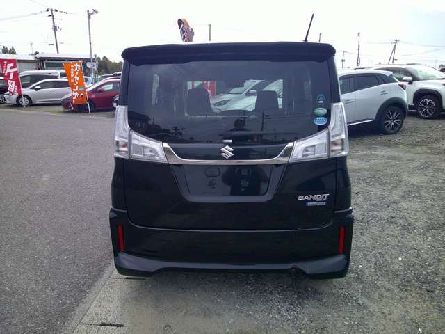 SUZUKI SOLIO BANDIT 2016