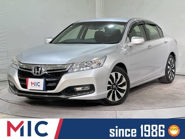HONDA ACCORD HYBRID 2015
