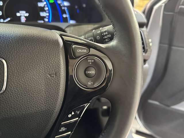 HONDA ACCORD HYBRID 2015