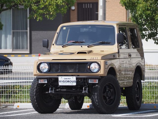 SUZUKI JIMNY van 4WD 1994