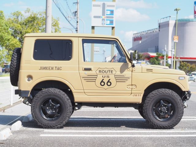SUZUKI JIMNY van 4WD 1994