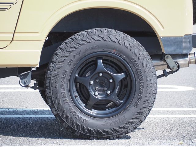 SUZUKI JIMNY van 4WD 1994