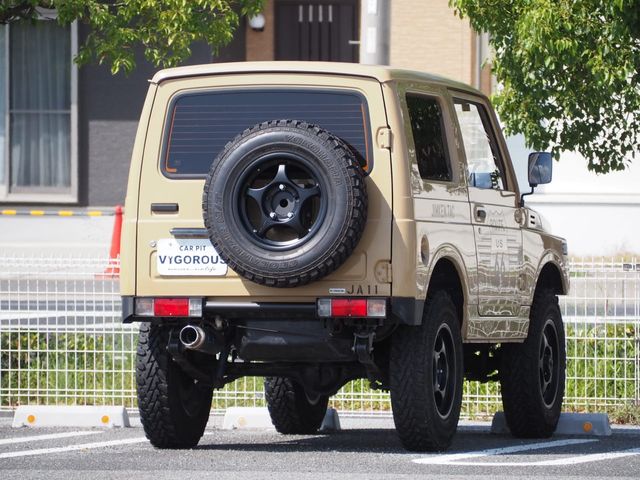 SUZUKI JIMNY van 4WD 1994