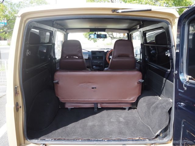 SUZUKI JIMNY van 4WD 1994