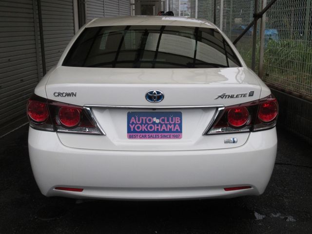 TOYOTA CROWN sedan hybrid 2016