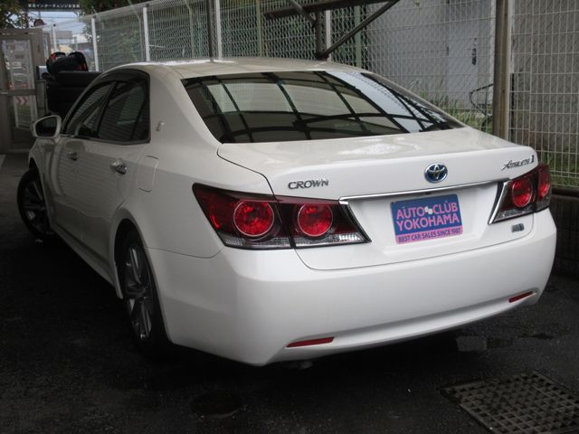 TOYOTA CROWN sedan hybrid 2016