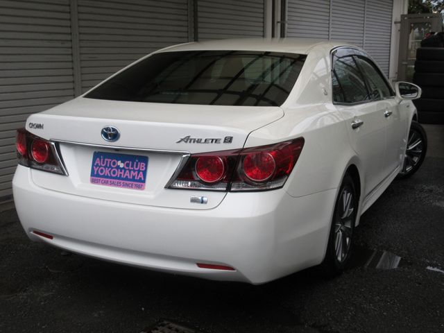 TOYOTA CROWN sedan hybrid 2016