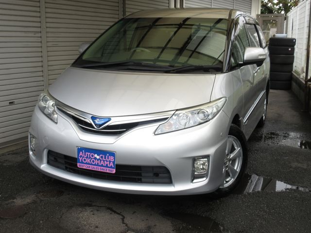 TOYOTA ESTIMA HYBRID 4WD 2009