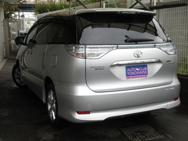 TOYOTA ESTIMA HYBRID 4WD 2009
