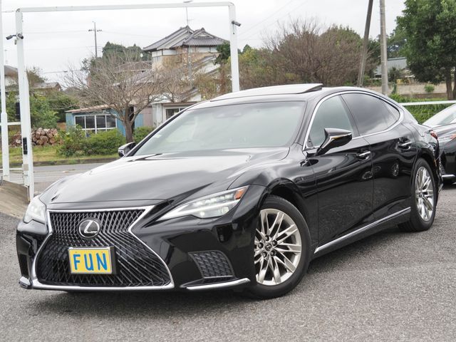 TOYOTA LEXUS LS500 2020