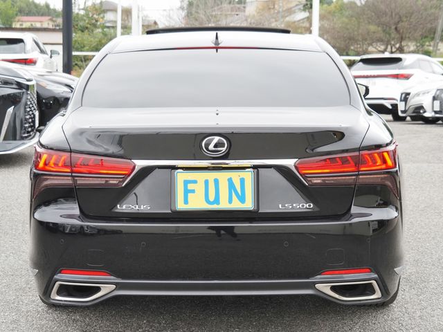 TOYOTA LEXUS LS500 2020