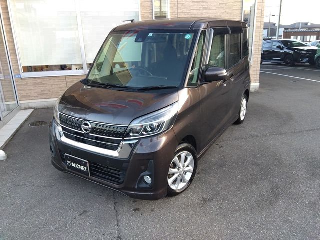 NISSAN DAYZ ROOX 4WD 2019