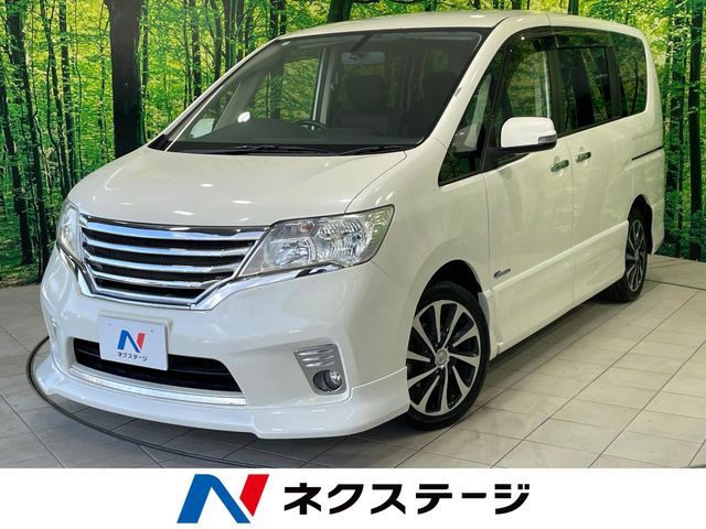 NISSAN SERENA  S-HYBRID 2013