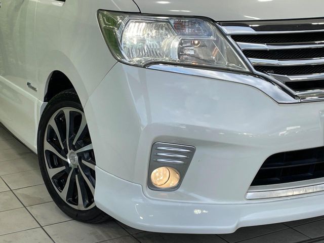 NISSAN SERENA  S-HYBRID 2013