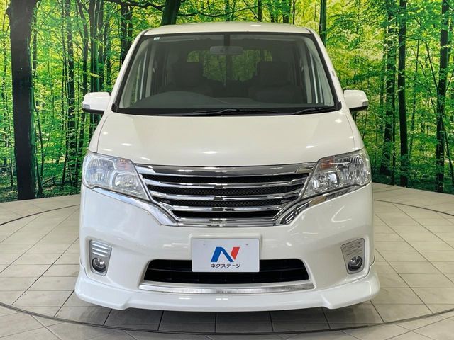 NISSAN SERENA  S-HYBRID 2013