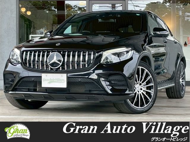 MERCEDES BENZ MERCEDES AMG GLC class coupe 2018