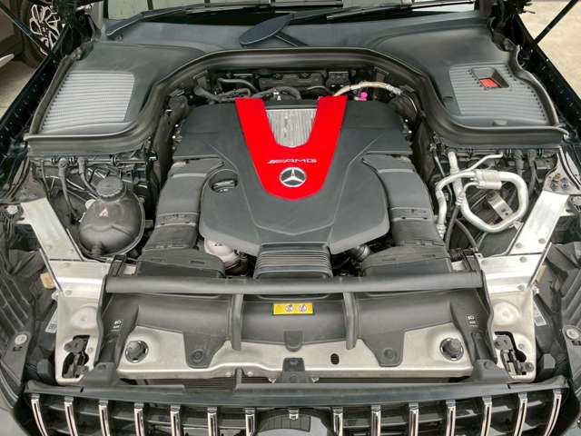 MERCEDES BENZ MERCEDES AMG GLC class coupe 2018